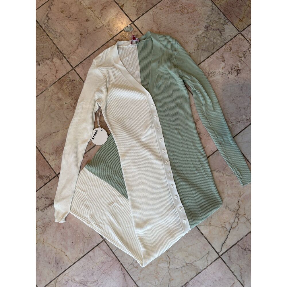 NWT Staud Shoko Sweater Dress